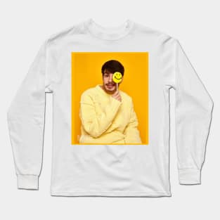 rex orange county happy Long Sleeve T-Shirt